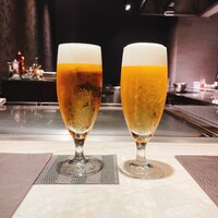 鉄板焼 ステーキ 北野坂 - 