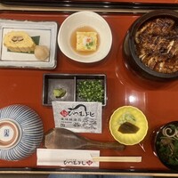 うなぎ和食 しら河 名駅店 - 
