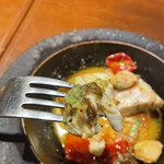 江坂ビストロ リアン - 身がふっくら、柔らかい