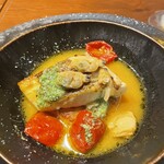 江坂ビストロ リアン - 真鯛のポワレ