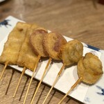 浦安たぬき - 豚バラ・雲仙ハム・ほたて