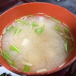 まつり - 麦みその味噌汁