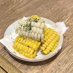 浦安たぬき - もろこし唐揚げ