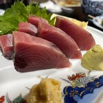 まつり - カツオ刺身