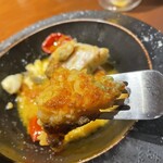 江坂ビストロ リアン - ブイヤベースのリゾット