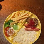 江坂ビストロ リアン - お子さまメニューはいたって普通！！