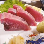 まつり - カツオ刺身