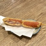 浦安たぬき - 赤ウインナー