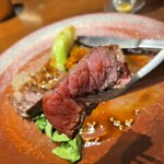 江坂ビストロ リアン - いい焼き加減