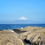 喫茶 ダイヤモンドヘッド - ♦︎なんと！？ここから富士山が見える