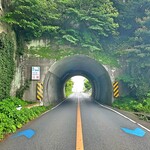 喫茶 ダイヤモンドヘッド - ♦︎勝さんと広海都がジョギングする隧道