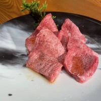 薩摩 牛の蔵 広尾本店 - 極上タン塩