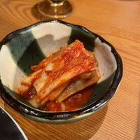 薩摩 牛の蔵 広尾本店 - 白菜キムチ
