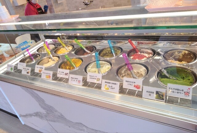 Happy Gelato - 須賀川（ジェラート・アイスクリーム）の写真