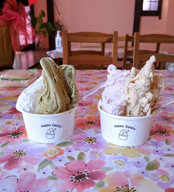 Happy Gelato - 須賀川（ジェラート・アイスクリーム）の写真