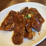 焼肉 山河 - 山河ハラミ　味噌　