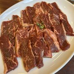 焼肉 山河 - フェアカルビ　タレ　3人前