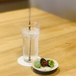 柚木元 - フィンガーライムのジンリッキー