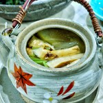 旬菜和味 - 松茸土びん蒸し