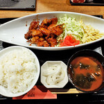 真心 - トンテキランチ