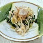 旬菜和味 - 丘わかめみぞれ和え