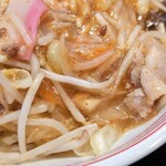 リンガーハット - ピリカラ皿うどん（麺少なめ）