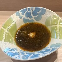 鮨 浩也 - もずく酢