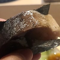 鮨 浩也 - 鯖の棒寿司