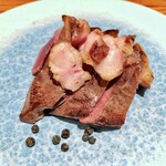 千ふく - 見島牛ハートステーキ