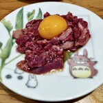 千ふく - 見島牛はらみユッケ