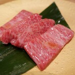 大衆焼肉ホルモン 天陽 - 特上カルビ
