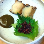 鮨処 凜 - 煮鮑♩