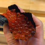 鮨処 凜 - いくら♩