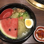 炭火焼肉だいまる - 料理写真:冷麺