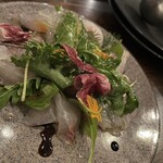 wine sakaba SCRIPP - 彩りも香りも華やか フレッシュな前菜が最高のスターター！