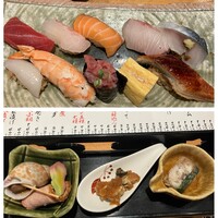 梅田 鮨割烹のの - 