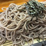 Kawara Soba Furaibo - 蕎麥麵量多但為乾麵