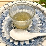 虎白 - とうもろこしの寒天寄せ