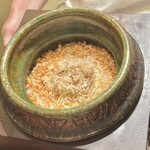 虎白 - 白海老と茗荷の炊込みご飯