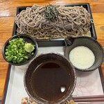 Kawara Soba Furaibo - 冷藏山藥涼麵 1000日圓