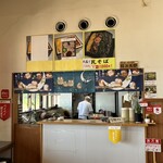 Kawara Soba Furaibo - 店內由店主一人經營