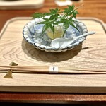 虎白 - 涼を感じる先付け