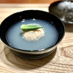 虎白 - 昆布出汁で作られる出汁、慈悲深い