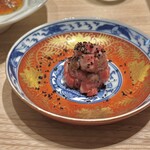 虎白 - シャトーブリアンたたき　ボリュームあります