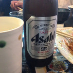 銀座茶屋 - ビール450円