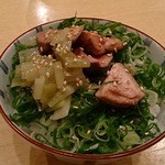 鴨ねぎ飯