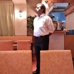 ハリマ・ケバブ・ビリヤニ - この人はオーナーではない…