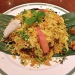 ハリマ・ケバブ・ビリヤニ - ラム肉のビリヤニ