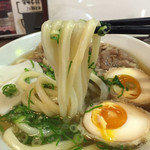 久束 - 肉うどん