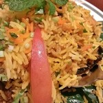 ハリマ・ケバブ・ビリヤニ - ボリューミーなビリヤニ